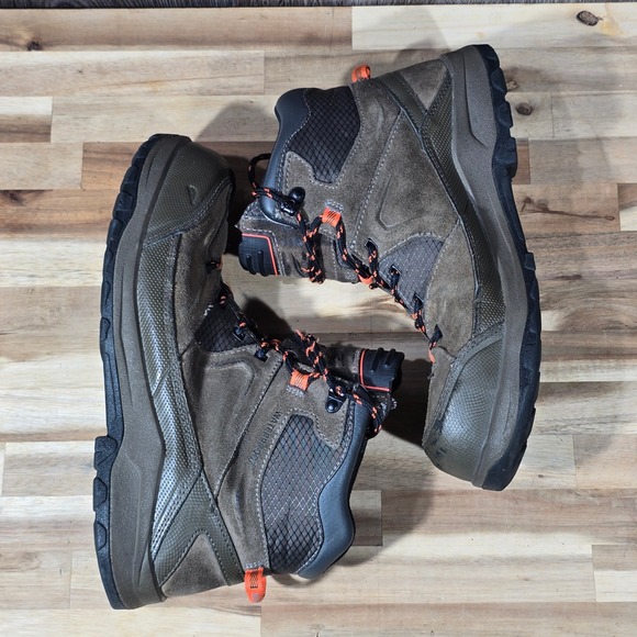 Red Wing 6603 Men\'s 8 D Waterproof Safety Toe‎ Brown Leather Work Boots Hiker main image 10